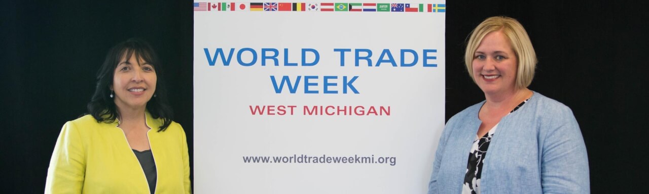 Chairs of World Trade Week